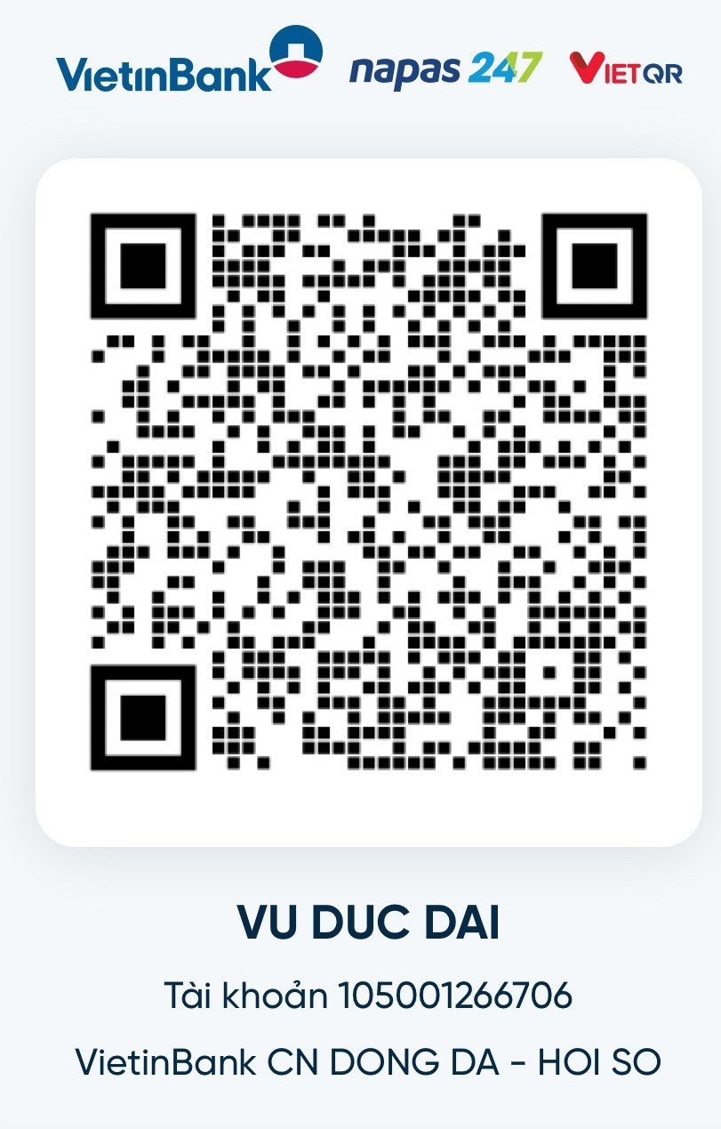 QR Code chuyển khoản